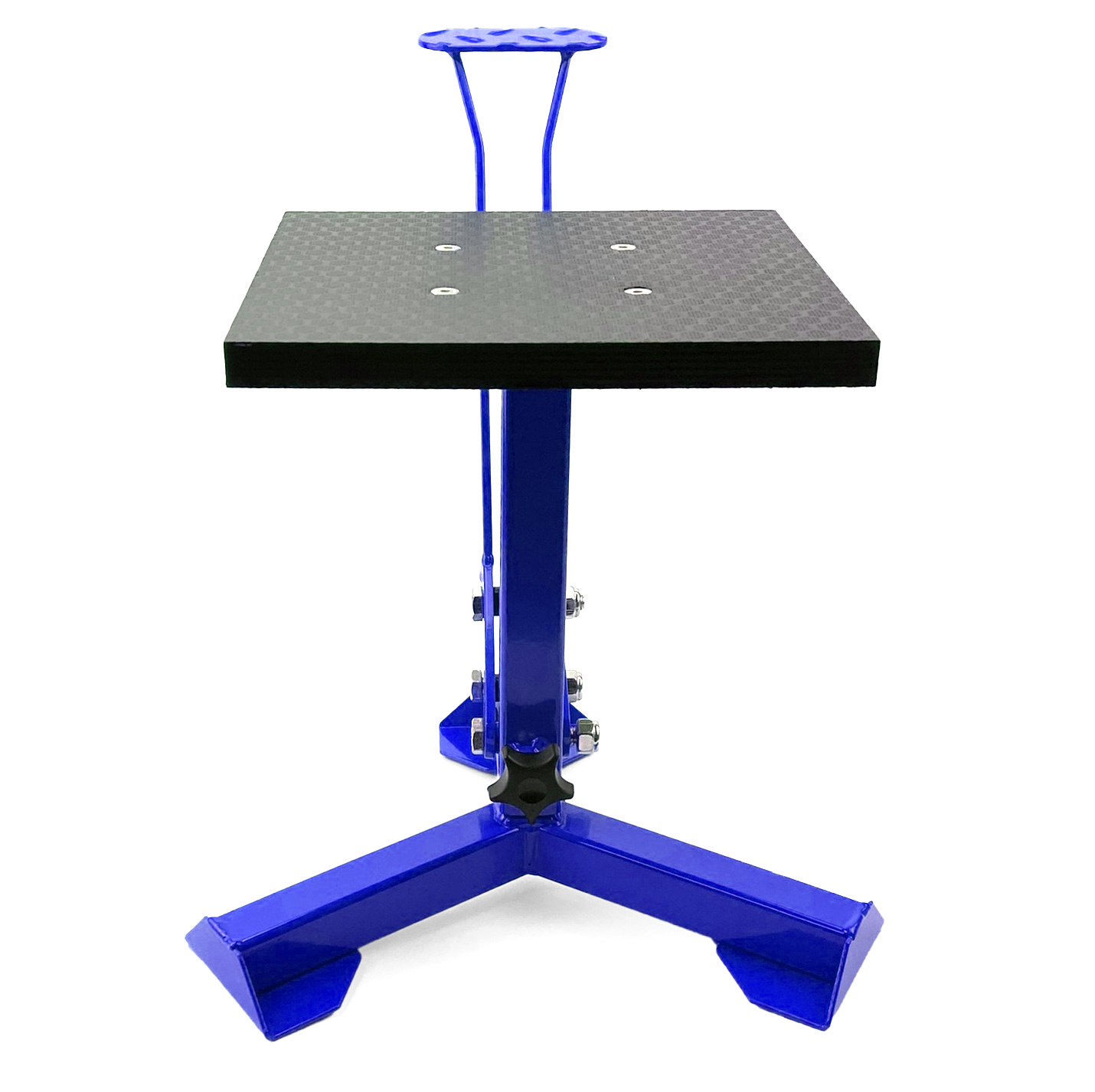 ELITE TRIPOD POP UP STAND, BIG FEET / GLOSS BLUE / TAG-Z, MX STAND PIT PADDOCK ENDURO thumbnail 7