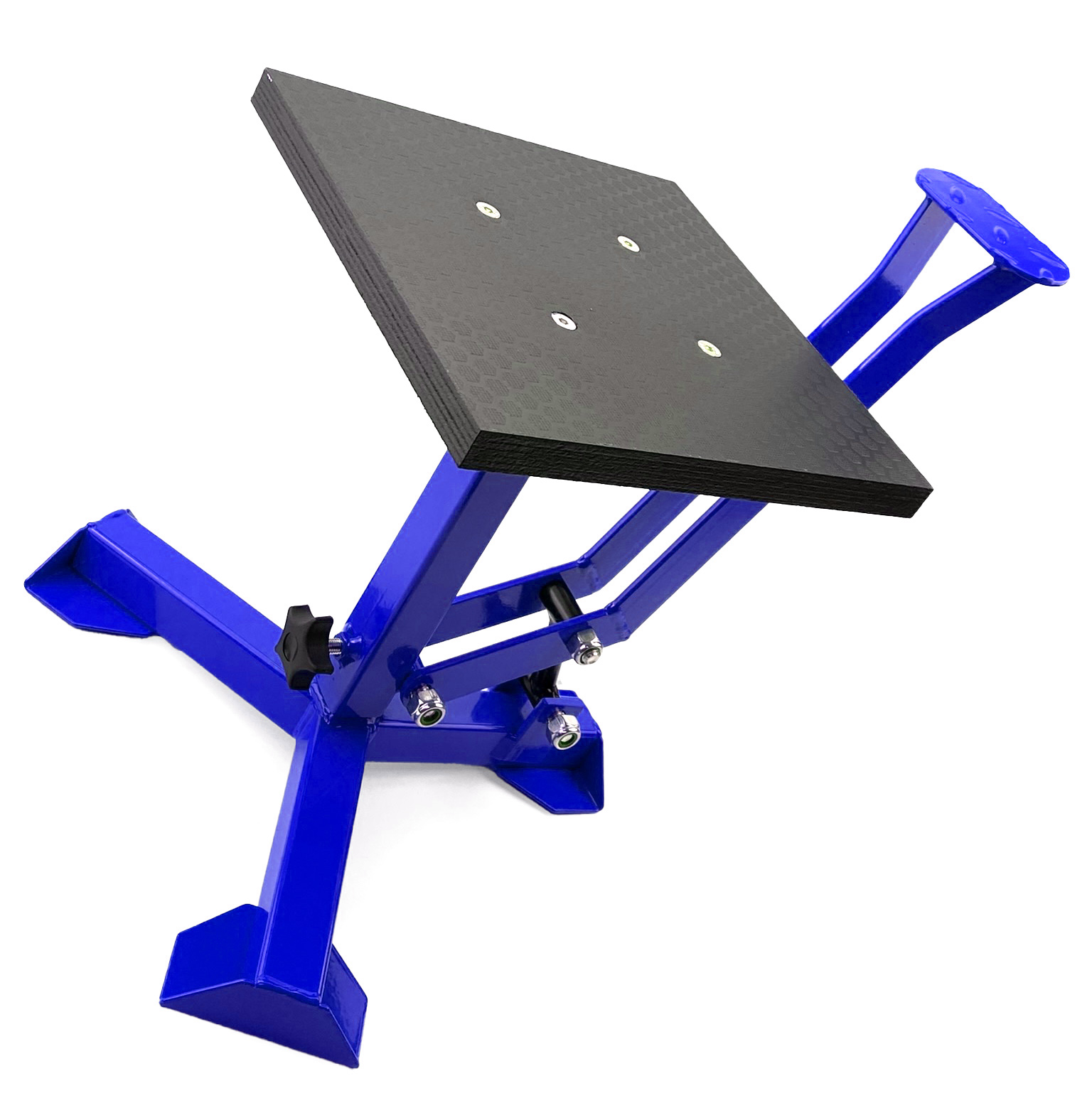 ELITE TRIPOD POP UP STAND, BIG FEET / GLOSS BLUE / TAG-Z, MX STAND PIT PADDOCK ENDURO thumbnail 5