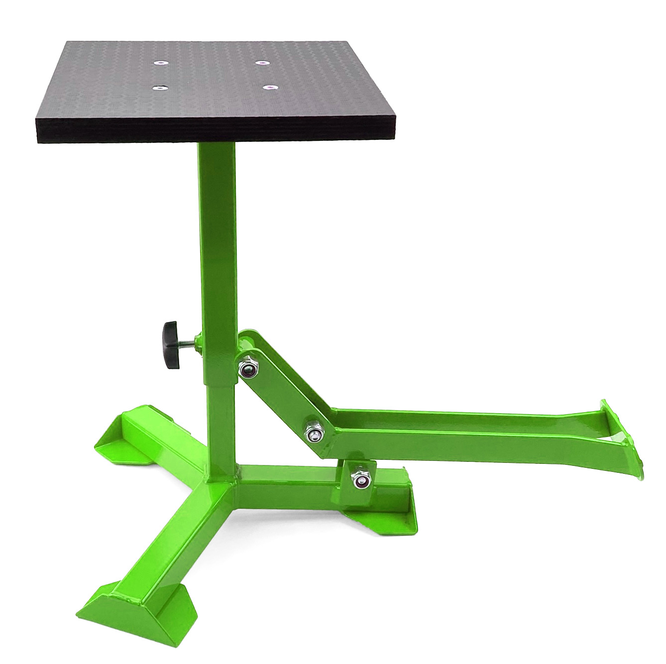 ELITE TRIPOD POP UP STAND, BIG FEET / GLOSS GREEN / TAG-Z, MX STAND PIT PADDOCK ENDURO thumbnail 6