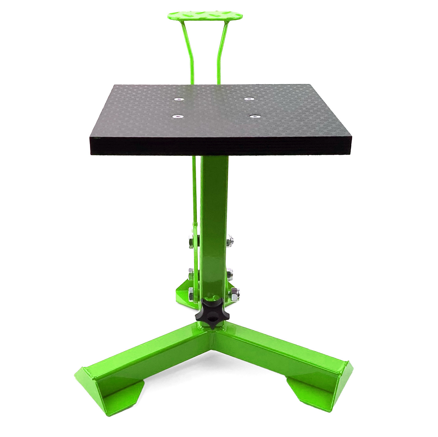 ELITE TRIPOD POP UP STAND, BIG FEET / GLOSS GREEN / TAG-Z, MX STAND PIT PADDOCK ENDURO thumbnail 7