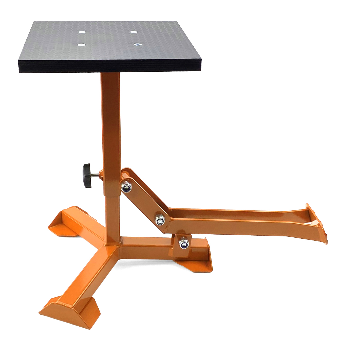 ELITE TRIPOD POP UP STAND, BIG FEET / GLOSS ORANGE / TAG-Z, MX STAND PIT PADDOCK ENDURO thumbnail 6