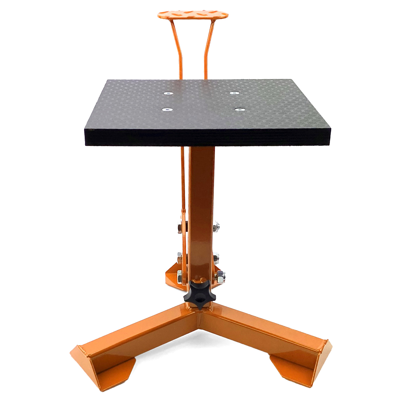 ELITE TRIPOD POP UP STAND, BIG FEET / GLOSS ORANGE / TAG-Z, MX STAND PIT PADDOCK ENDURO thumbnail 7