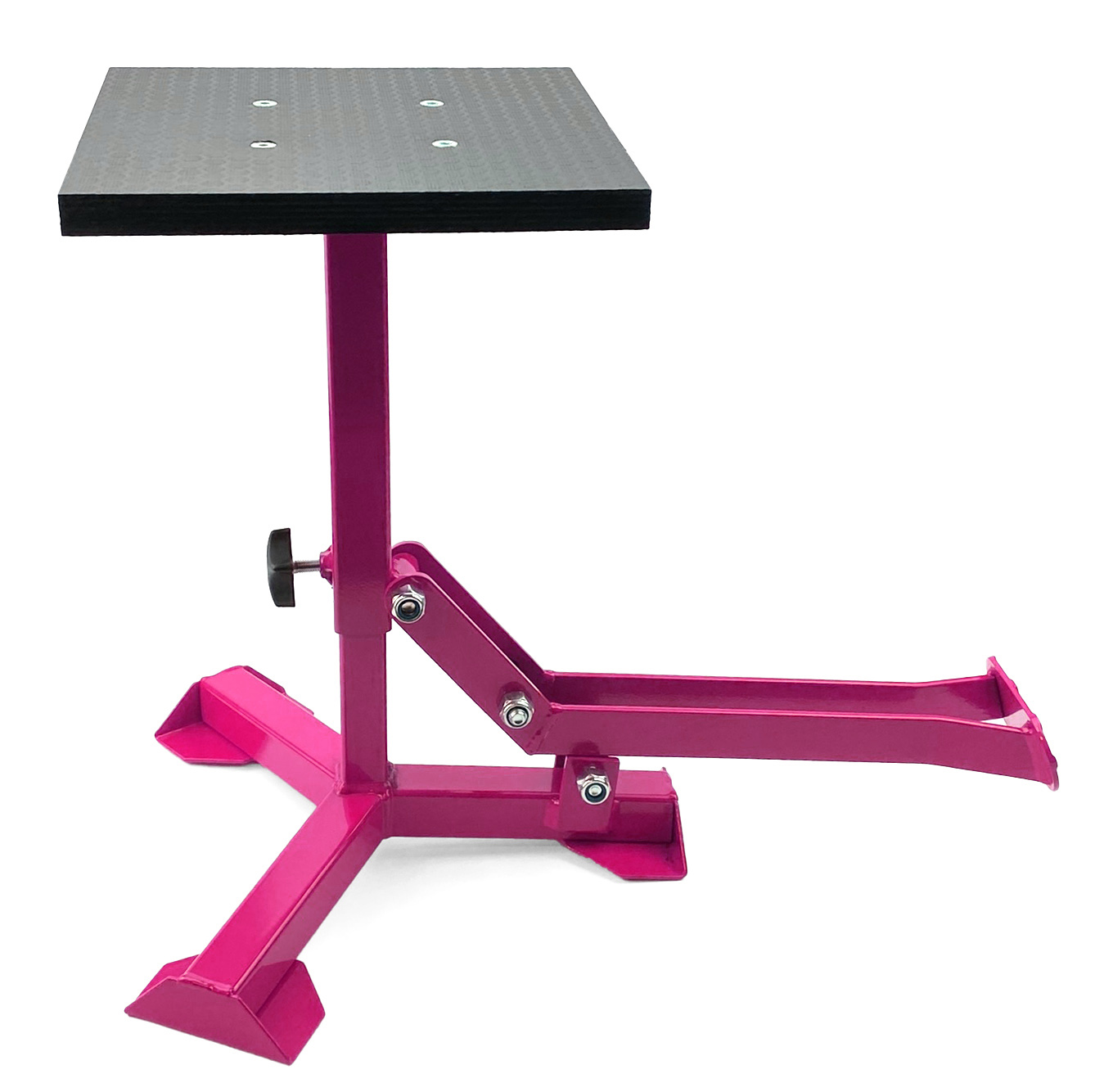 ELITE TRIPOD POP UP STAND, BIG FEET / GLOSS PINK / TAG-Z, MX STAND PIT PADDOCK ENDURO thumbnail 6