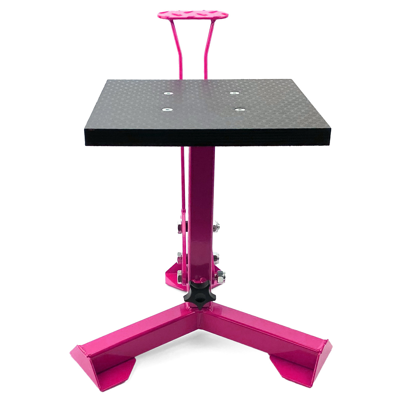 ELITE TRIPOD POP UP STAND, BIG FEET / GLOSS PINK / TAG-Z, MX STAND PIT PADDOCK ENDURO thumbnail 7