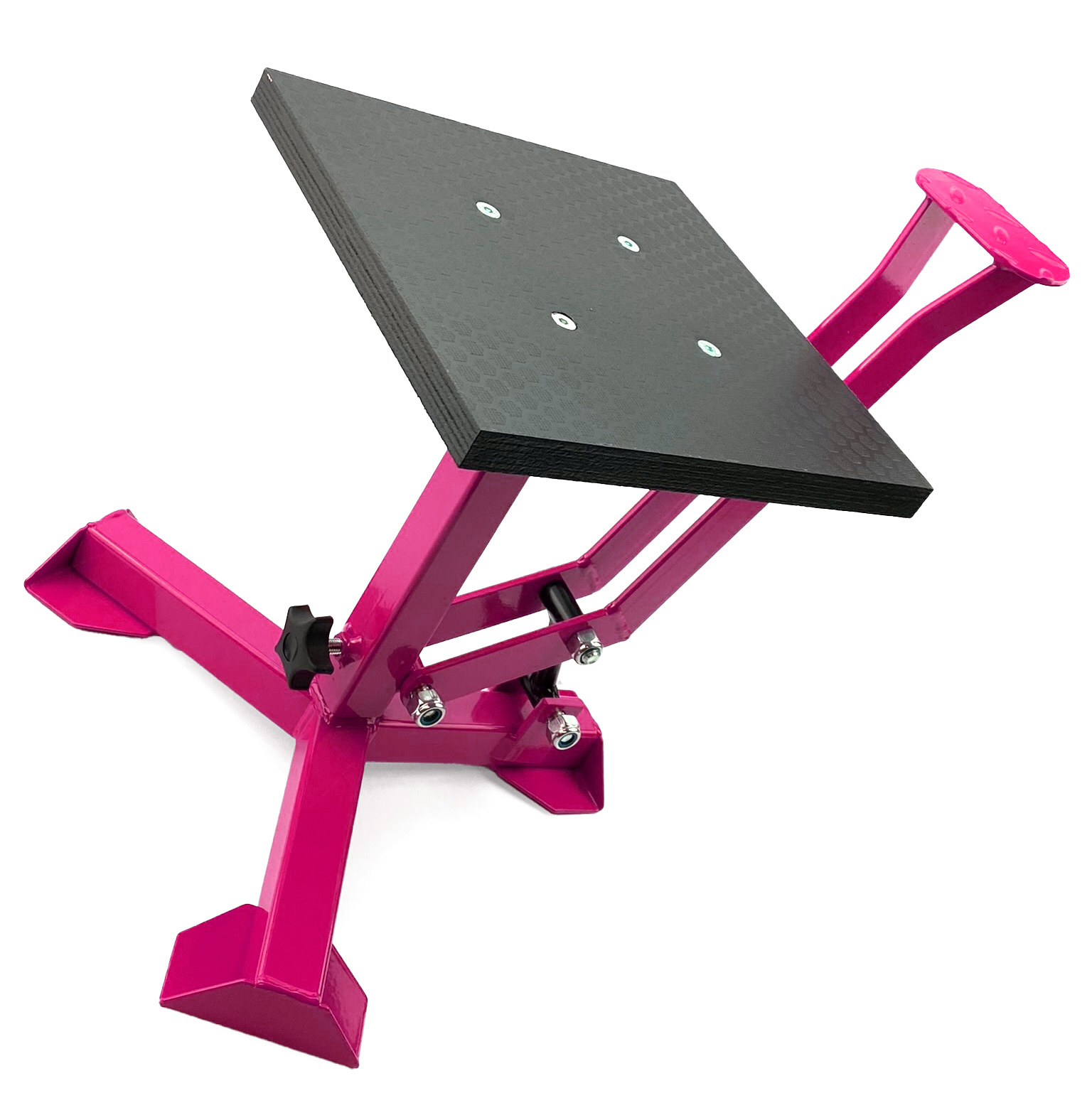 ELITE TRIPOD POP UP STAND, BIG FEET / GLOSS PINK / TAG-Z, MX STAND PIT PADDOCK ENDURO thumbnail 5