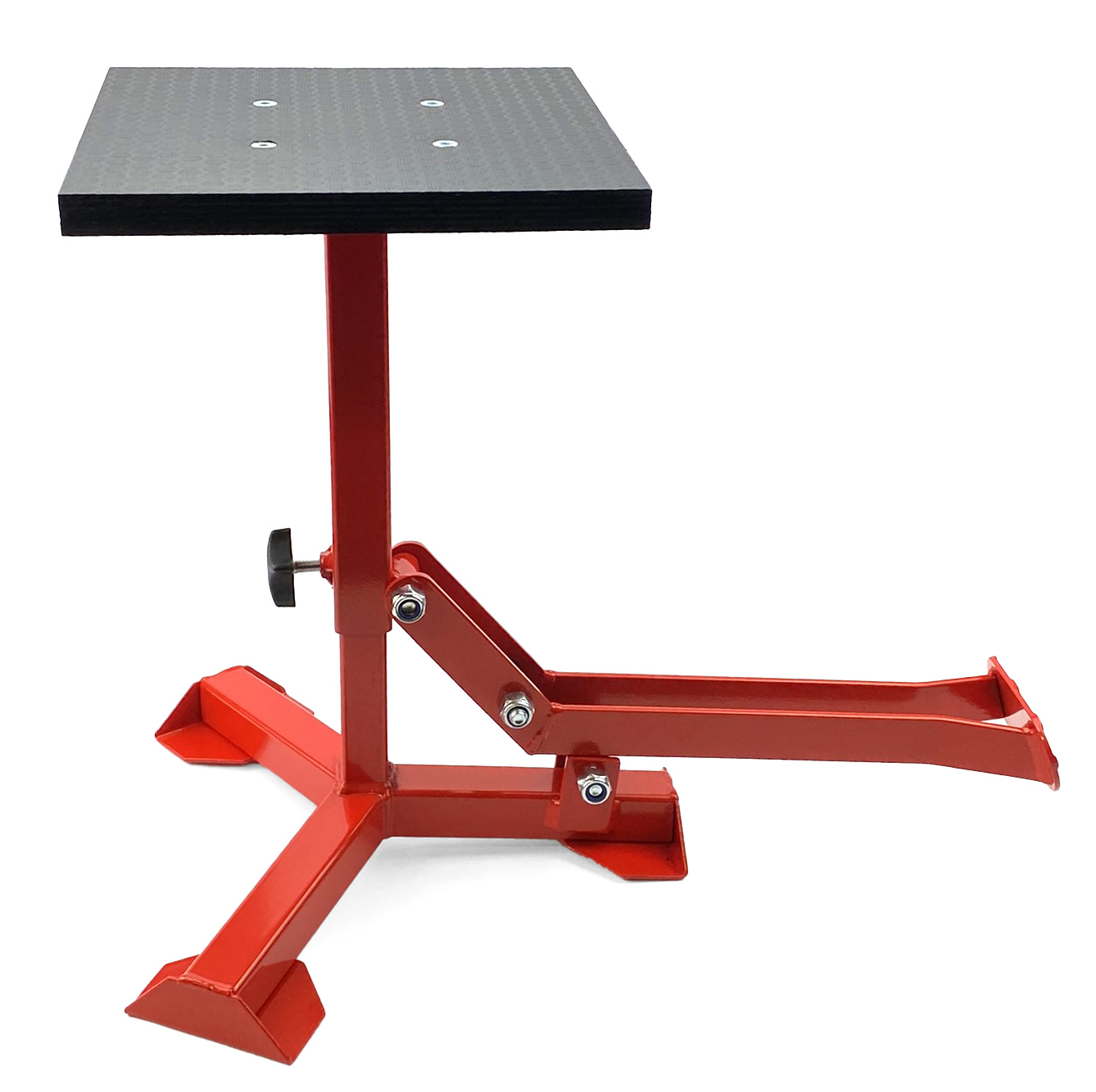 ELITE TRIPOD POP UP STAND, BIG FEET / GLOSS RED / TAG-Z, MX STAND PIT PADDOCK ENDURO thumbnail 6