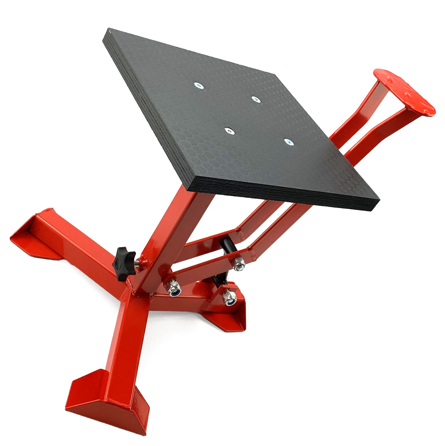 ELITE TRIPOD POP UP STAND, BIG FEET / GLOSS RED / TAG-Z, MX STAND PIT PADDOCK ENDURO thumbnail 7
