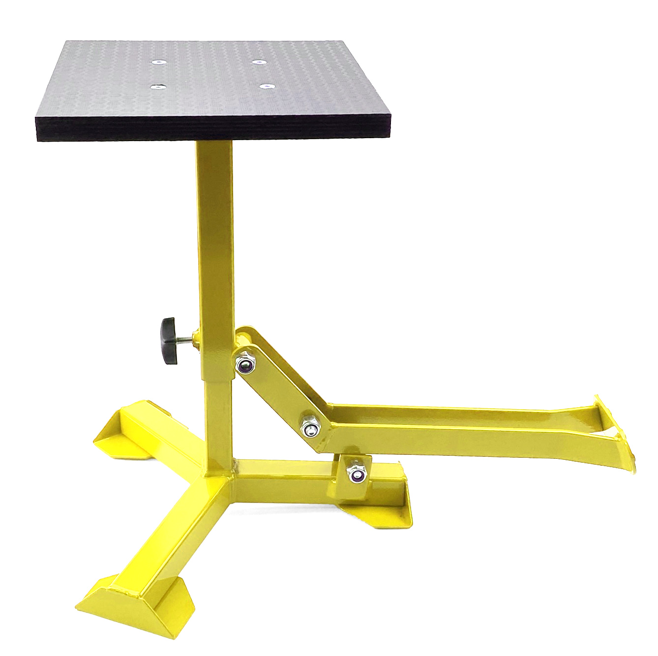 ELITE TRIPOD POP UP STAND, BIG FEET / GLOSS YELLOW / TAG-Z, MX STAND PIT PADDOCK ENDURO thumbnail 6