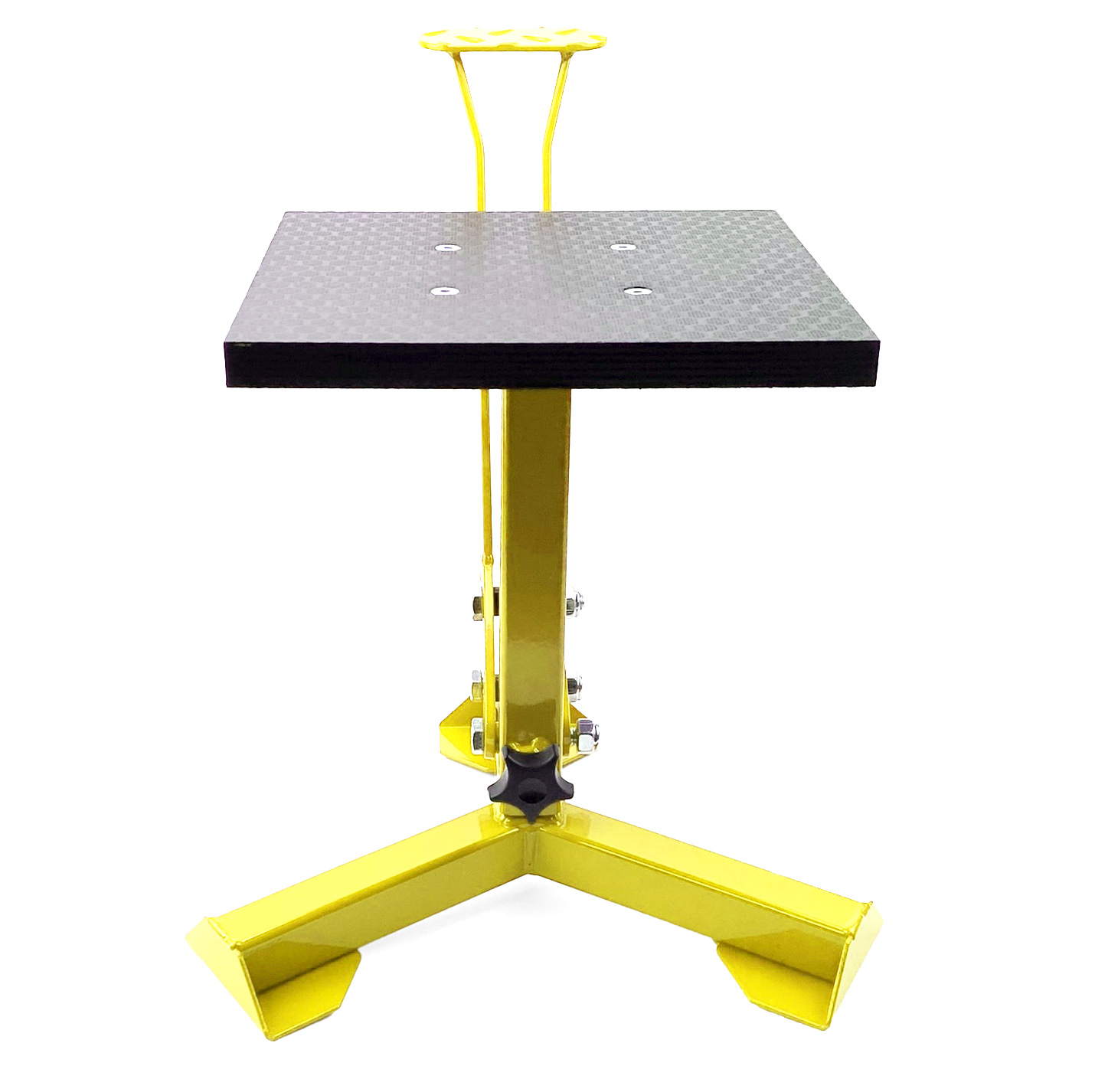 ELITE TRIPOD POP UP STAND, BIG FEET / GLOSS YELLOW / TAG-Z, MX STAND PIT PADDOCK ENDURO thumbnail 7