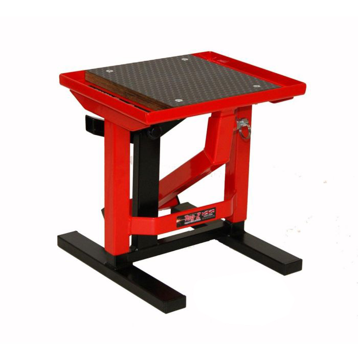 HD SUPER LIFT TWIN LEG STAND, RED, TOP QUALITY TAG-Z STAND thumbnail 8