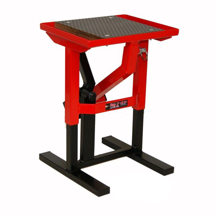 HD SUPER LIFT TWIN LEG STAND, RED, TOP QUALITY TAG-Z STAND thumbnail 9