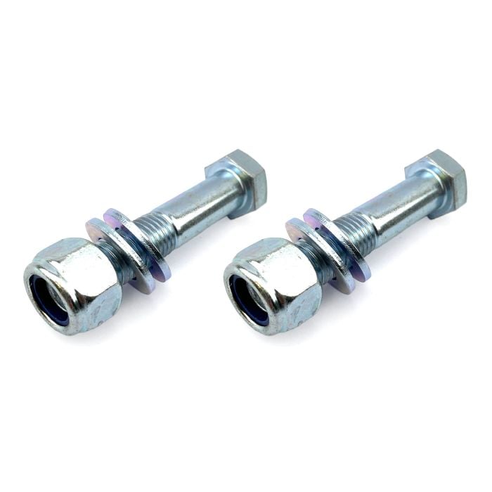 M16X60MM HARDWARE NUT AND BOLT KIT FOR CAR BIKE RACK HITCH SPACER image 1