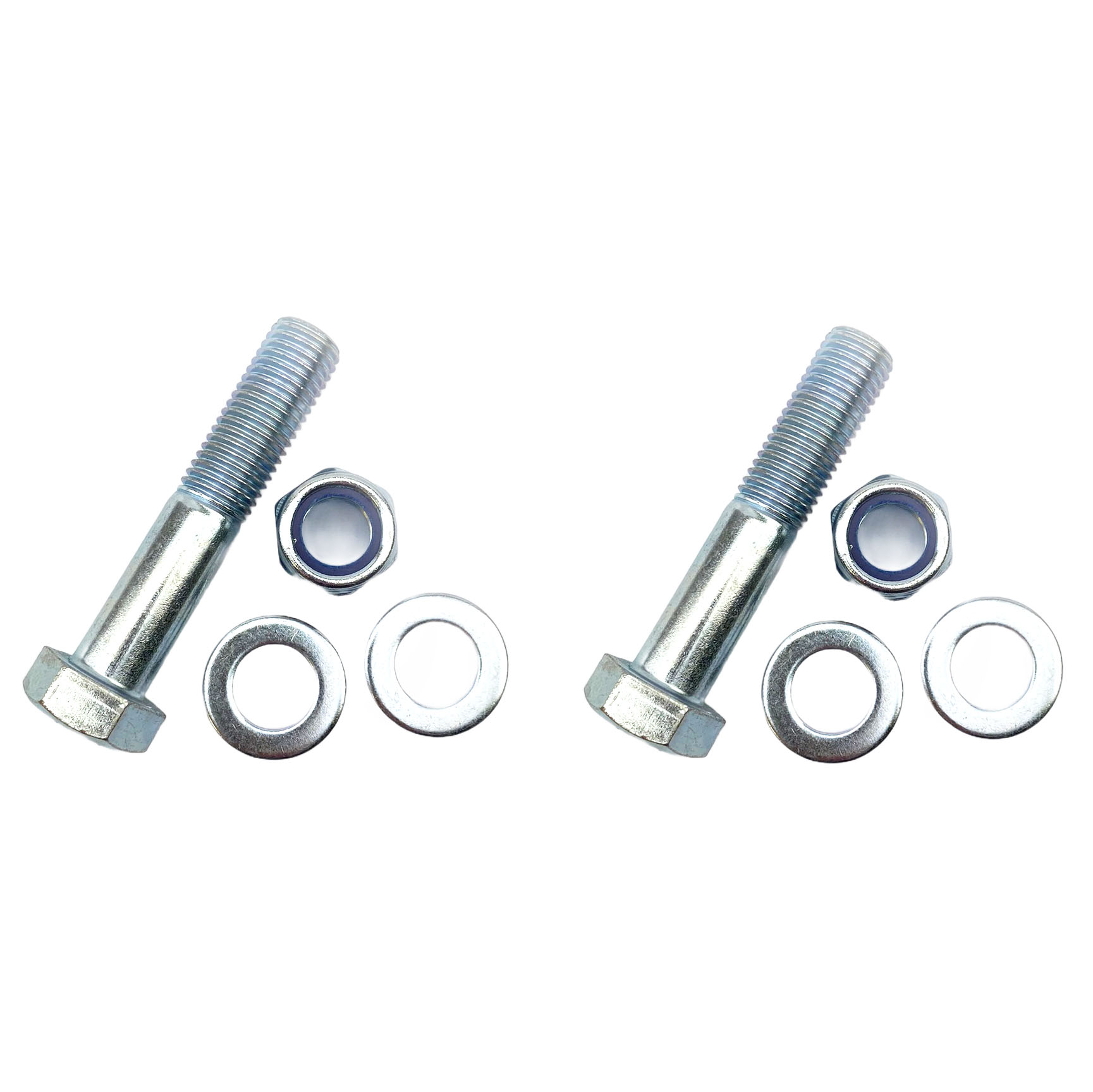 M16X80MM HARDWARE NUT AND BOLT KIT FOR CAR BIKE RACK HITCH SPACER thumbnail 3