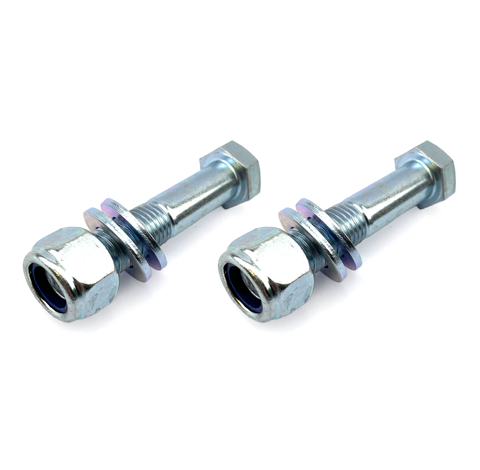 M16X80MM HARDWARE NUT AND BOLT KIT FOR CAR BIKE RACK HITCH SPACER image 1
