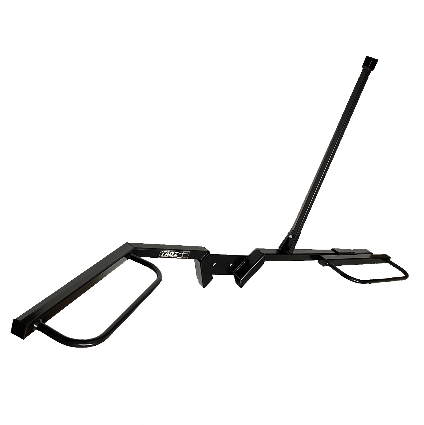 CAR BIKE RACK 80-600cc BLACK MK2, MOTORCYCLE BIKE RACK CAR VAN TRUCK, LOAD 160KGS / shipping weight 17.50Kg