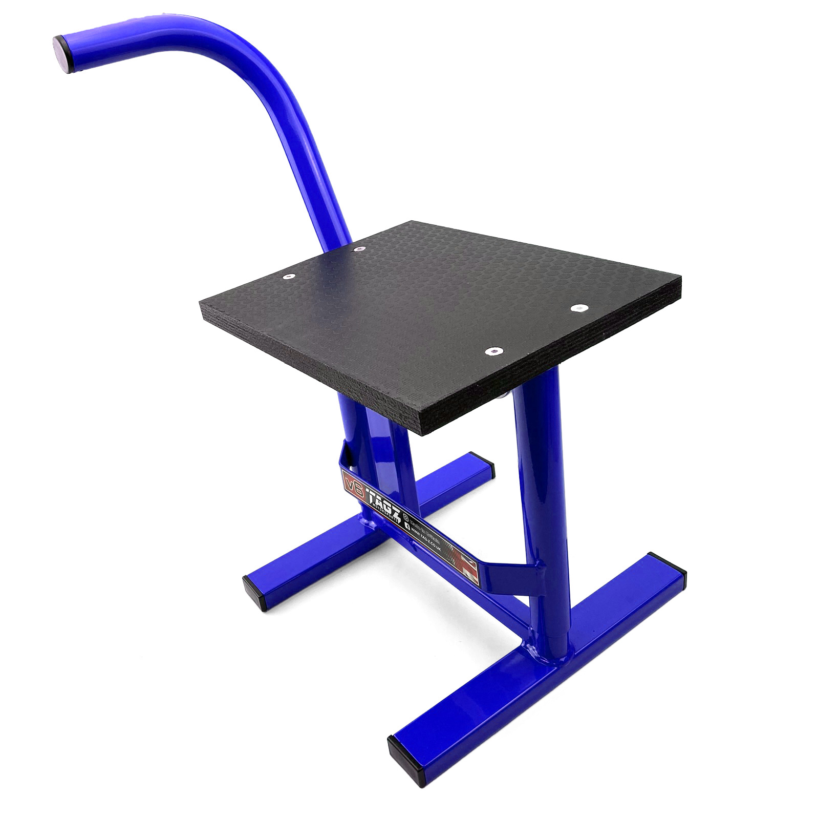 HD JACK-UP-STAND TWIN LEG v5, MX & ENDURO 125>625CC BIKES, LARGE STAND 440mm HIGH MX thumbnail 7
