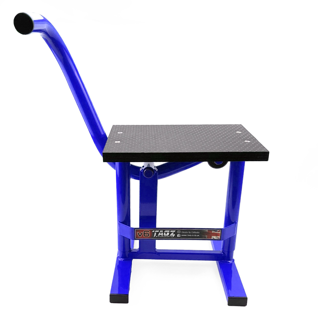 HD JACK-UP-STAND TWIN LEG v5, MX & ENDURO 125>625CC BIKES, LARGE STAND 440mm HIGH MX