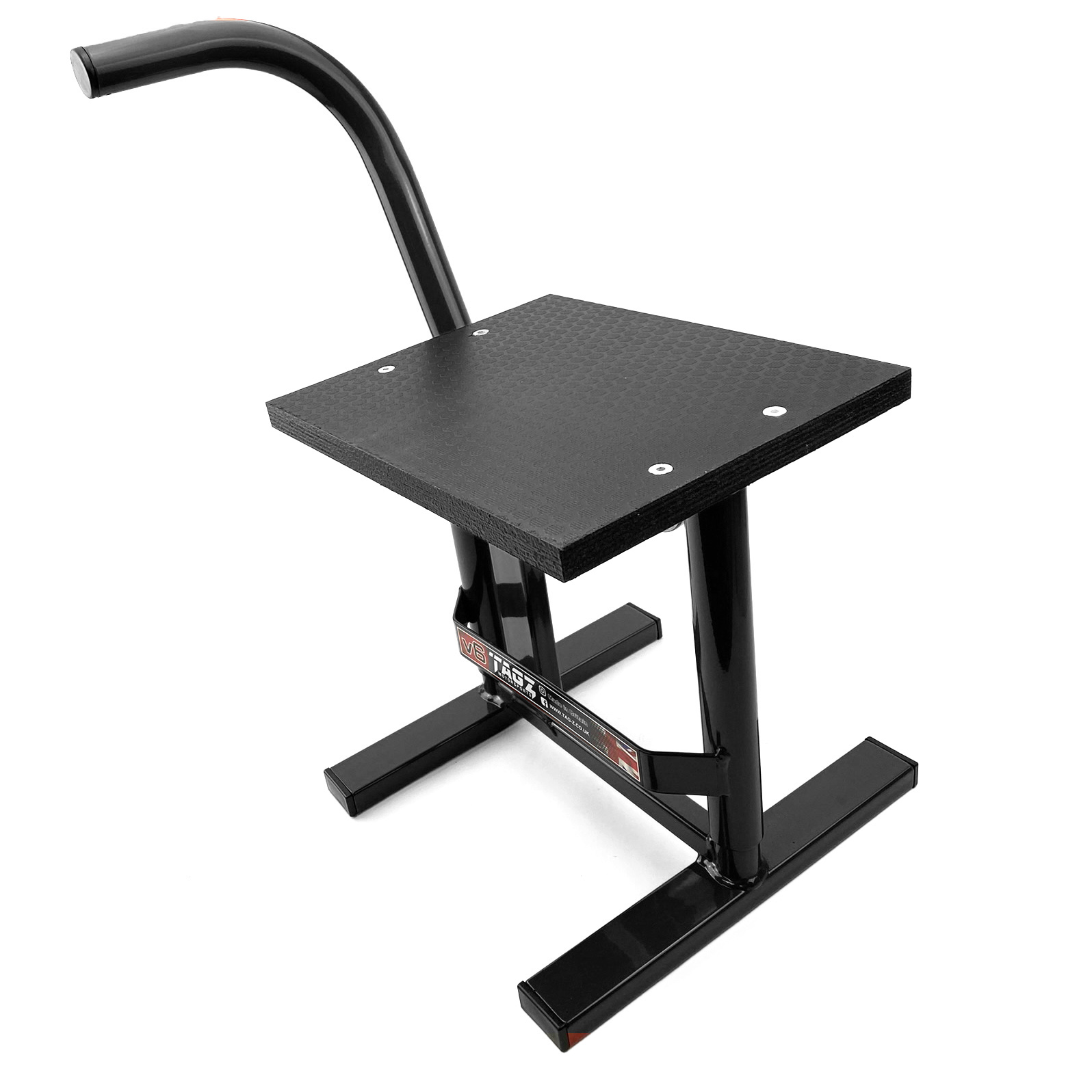 HD JACK-UP-STAND TWIN LEG v5, MX & ENDURO 125>625CC BIKES, LARGE STAND 440mm HIGH MX thumbnail 7