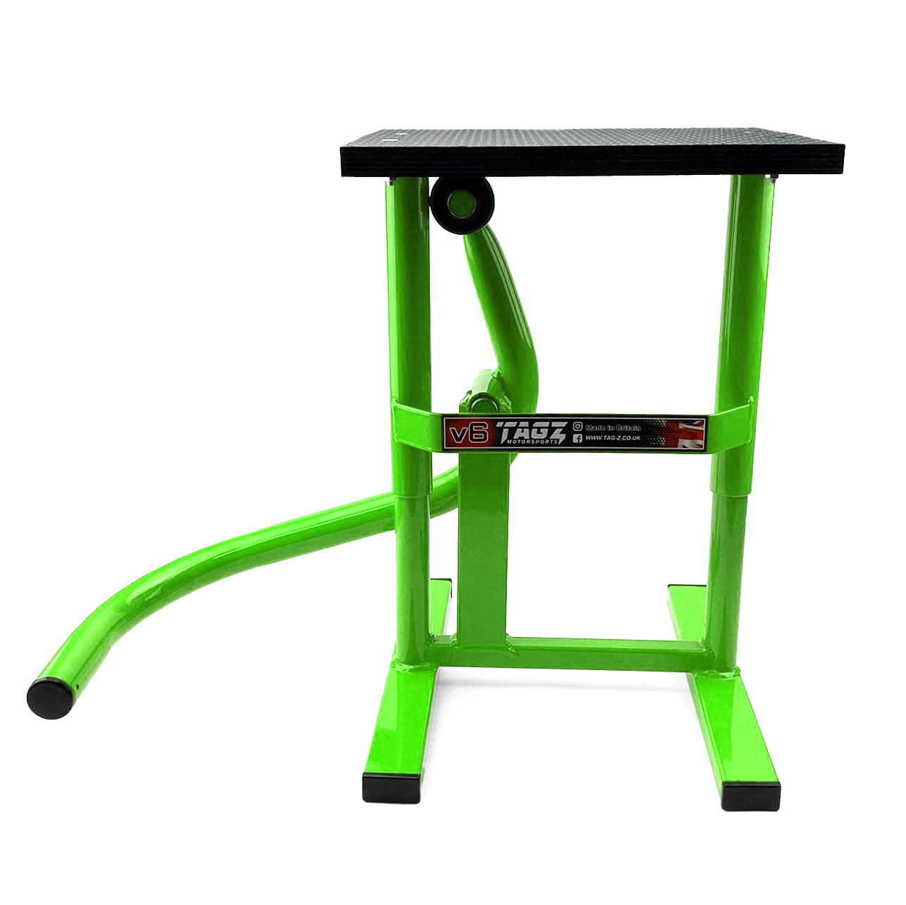 HD JACK-UP-STAND TWIN LEG v5, MX & ENDURO 125>625CC BIKES, LARGE STAND 440mm HIGH MX thumbnail 6