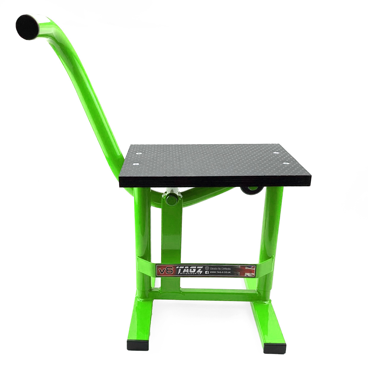 HD JACK-UP-STAND TWIN LEG v5, MX & ENDURO 125>625CC BIKES, LARGE STAND 440mm HIGH MX