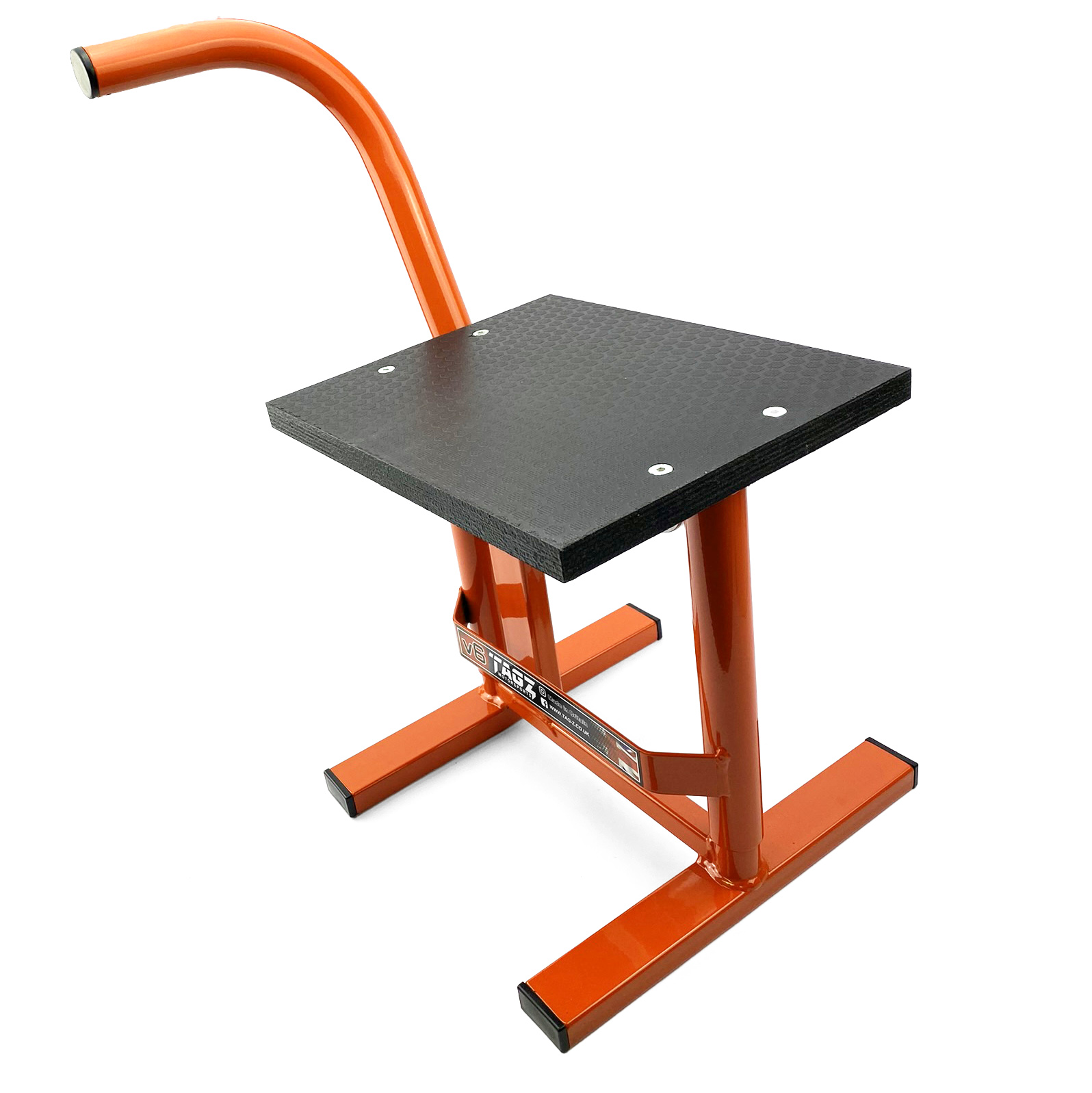 HD JACK-UP-STAND TWIN LEG v5, MX & ENDURO 125>625CC BIKES, LARGE STAND 440mm HIGH MX thumbnail 7