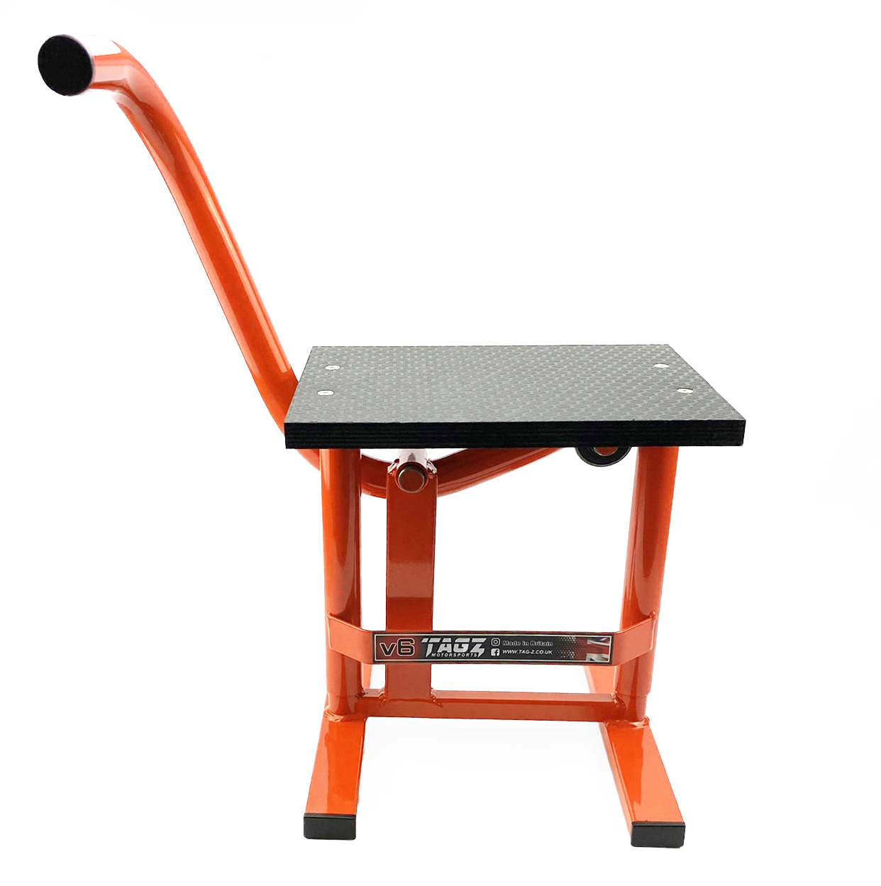 HD JACK-UP-STAND TWIN LEG v5, MX & ENDURO 125>625CC BIKES, LARGE STAND 440mm HIGH MX