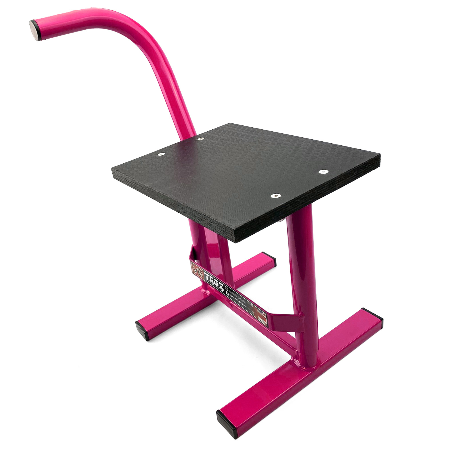 HD JACK-UP-STAND TWIN LEG v5, MX & ENDURO 125>625CC BIKES, LARGE STAND 440mm HIGH MX thumbnail 7