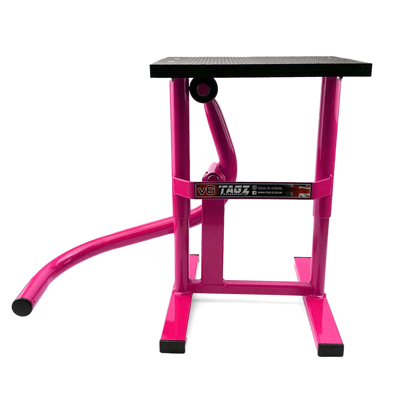 HD JACK-UP-STAND TWIN LEG v5, MX & ENDURO 125>625CC BIKES, LARGE STAND 440mm HIGH MX thumbnail 6