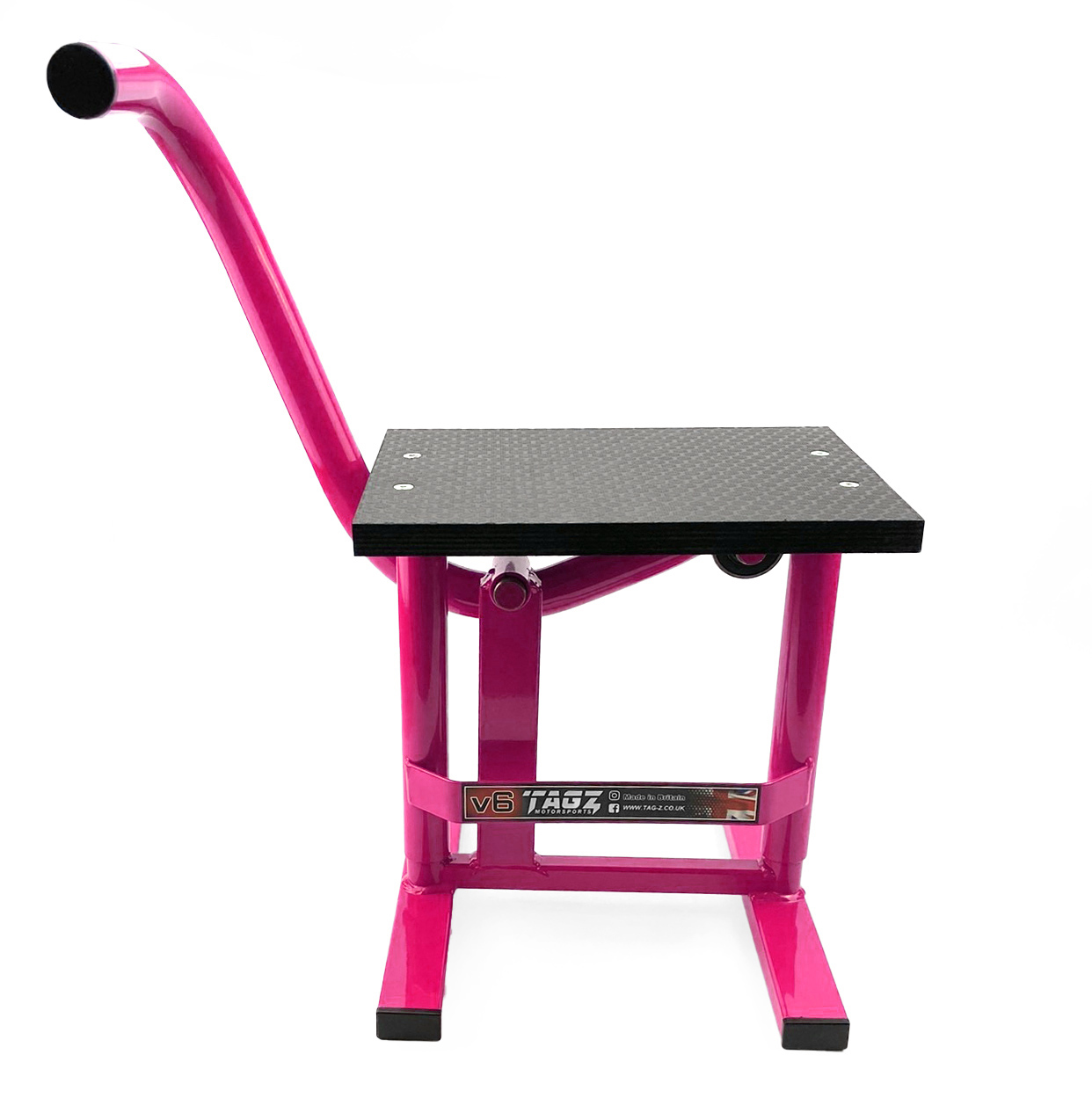 HD JACK-UP-STAND TWIN LEG v5, MX & ENDURO 125>625CC BIKES, LARGE STAND 440mm HIGH MX