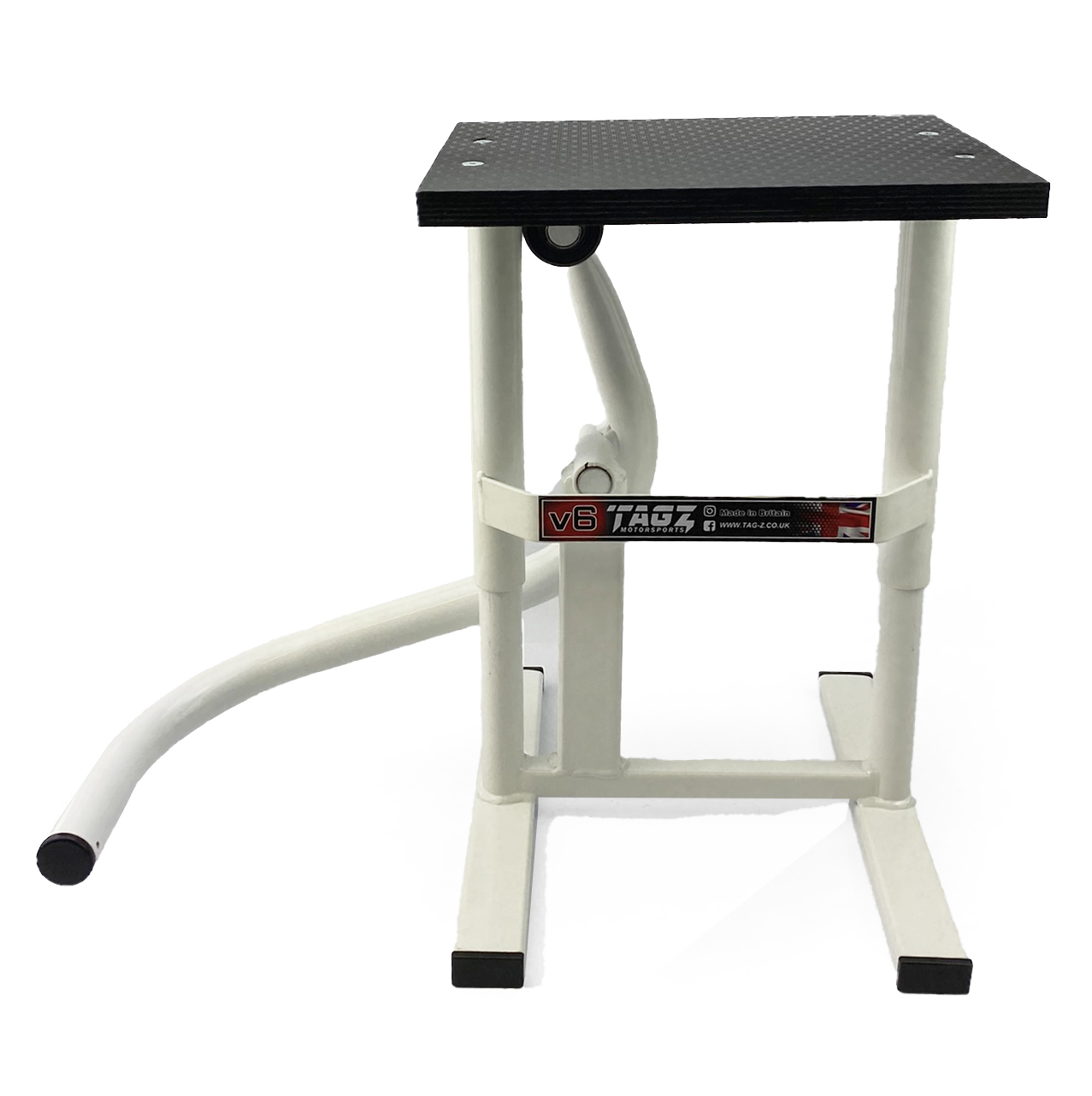 HD JACK-UP-STAND TWIN LEG v5, MX & ENDURO 125>625CC BIKES, LARGE STAND 440mm HIGH MX thumbnail 5