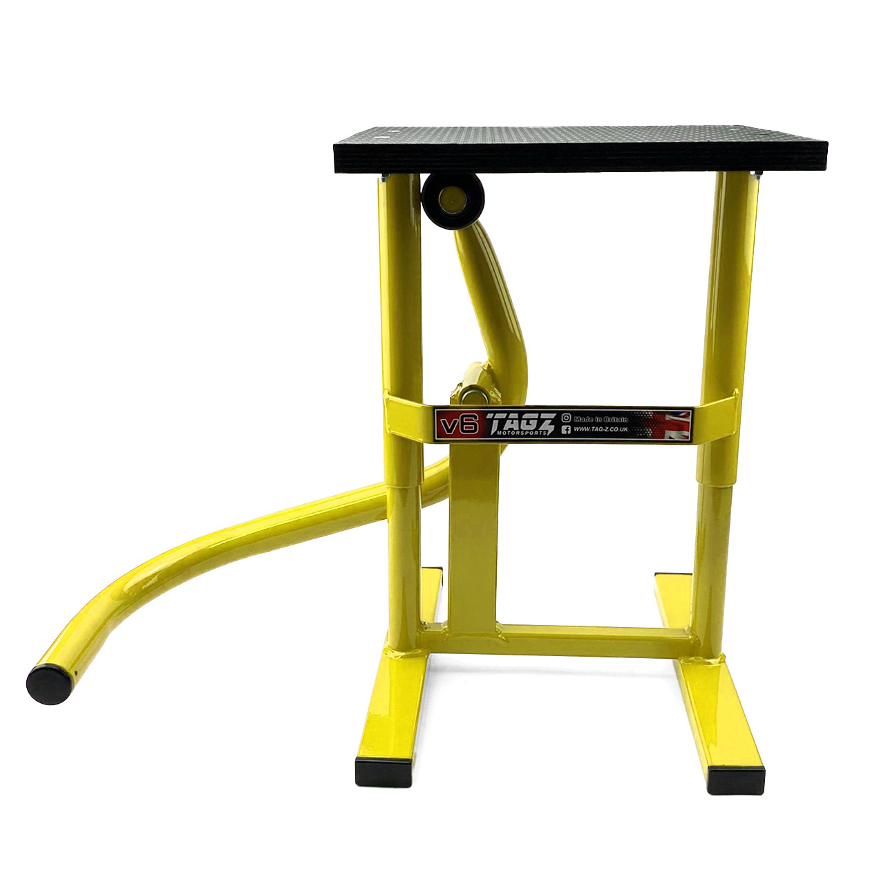 HD JACK-UP-STAND TWIN LEG v5, MX & ENDURO 125>625CC BIKES, LARGE STAND 440mm HIGH MX thumbnail 6