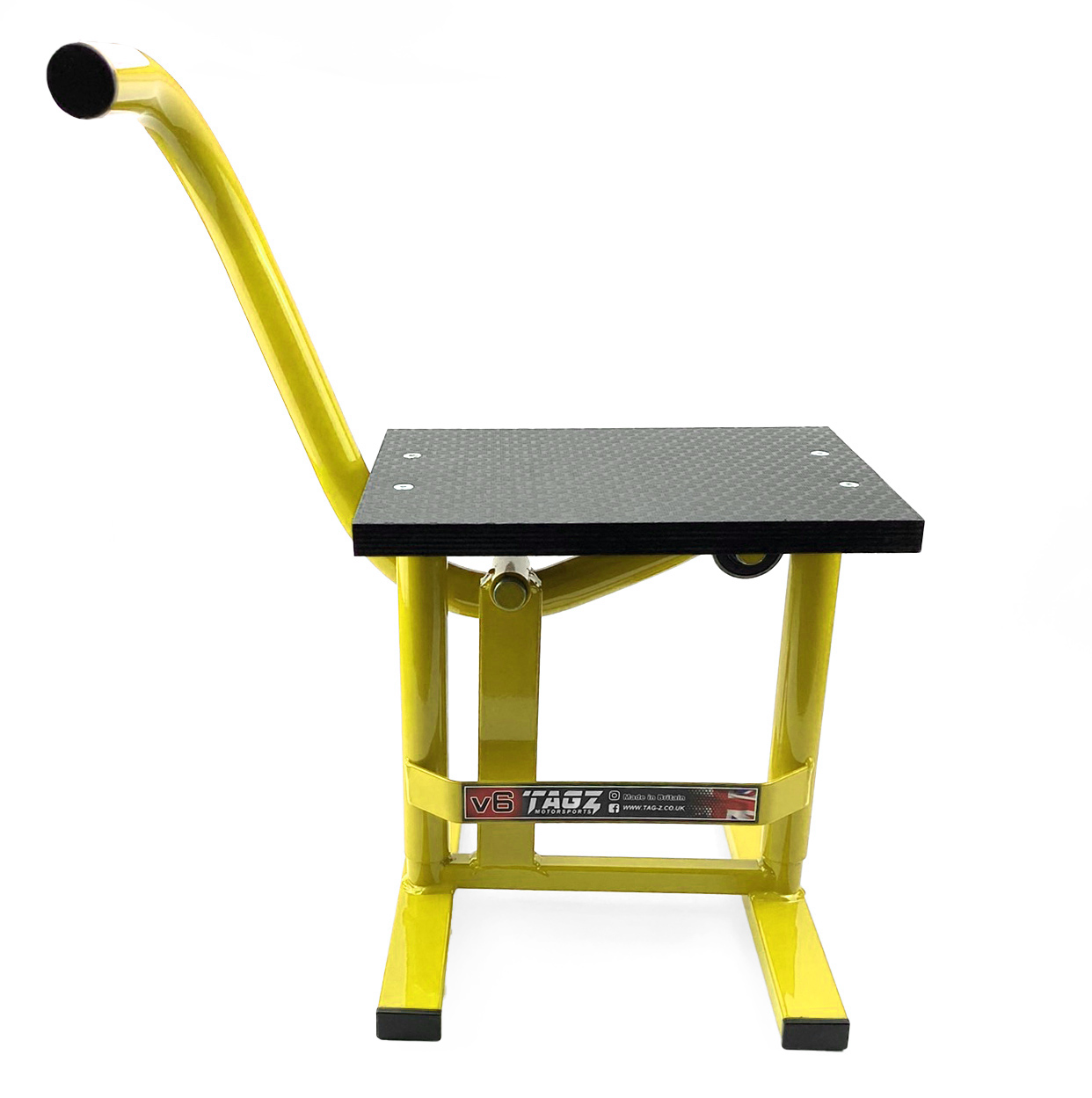 HD JACK-UP-STAND TWIN LEG v5, MX & ENDURO 125>625CC BIKES, LARGE STAND 440mm HIGH MX
