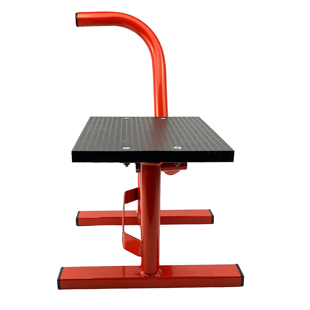 HD JACK-UP-STAND TWIN LEG v5, SCHOOL BOY / SUPER MOTO STAND, MEDIUM STAND 350mm HIGH thumbnail 4