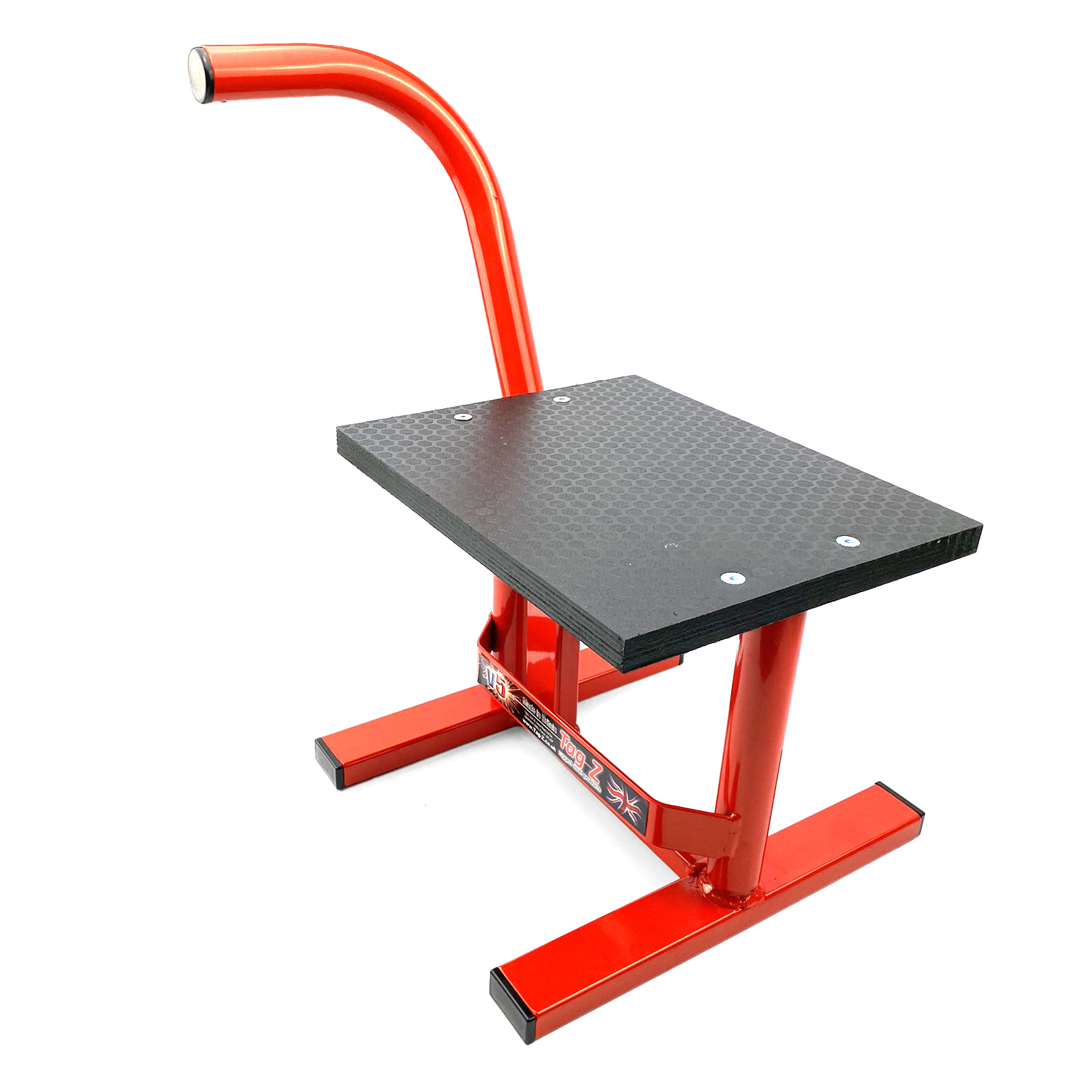HD JACK-UP-STAND TWIN LEG v5, SCHOOL BOY / SUPER MOTO STAND, MEDIUM STAND 350mm HIGH thumbnail 6