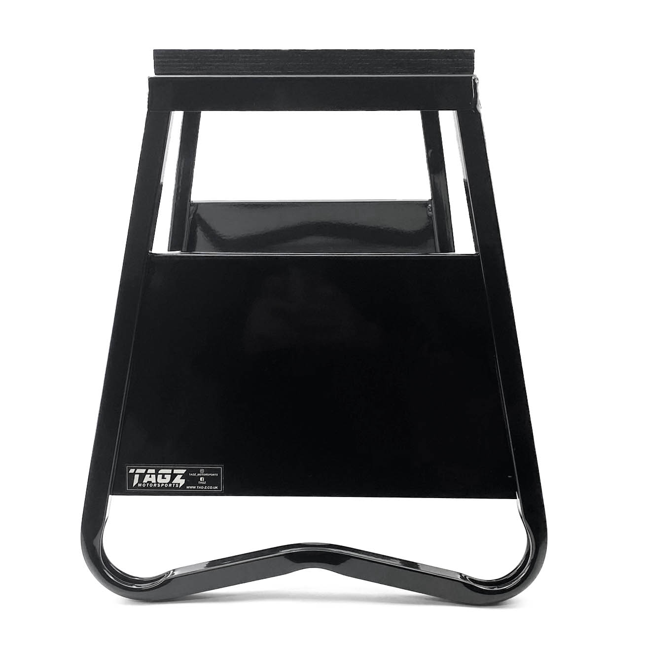 HEAVY DUTY STEEL BOX STAND MX, LARGE / 430mm HIGH MX STAND, THIS STAND DOESN'T COME WITH THE MOTO STICKER NOW thumbnail 5