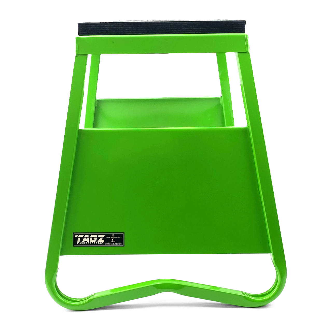 HEAVY DUTY STEEL BOX STAND MX, LARGE / 430mm HIGH MX STAND, THIS STAND DOESN'T COME WITH THE MOTO STICKER NOW thumbnail 5