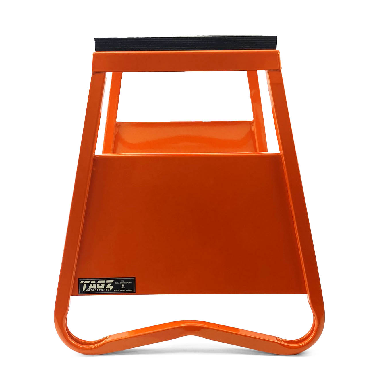 HEAVY DUTY STEEL BOX STAND MX, LARGE / 430mm HIGH MX STAND, THIS STAND DOESN'T COME WITH THE MOTO STICKER NOW thumbnail 5