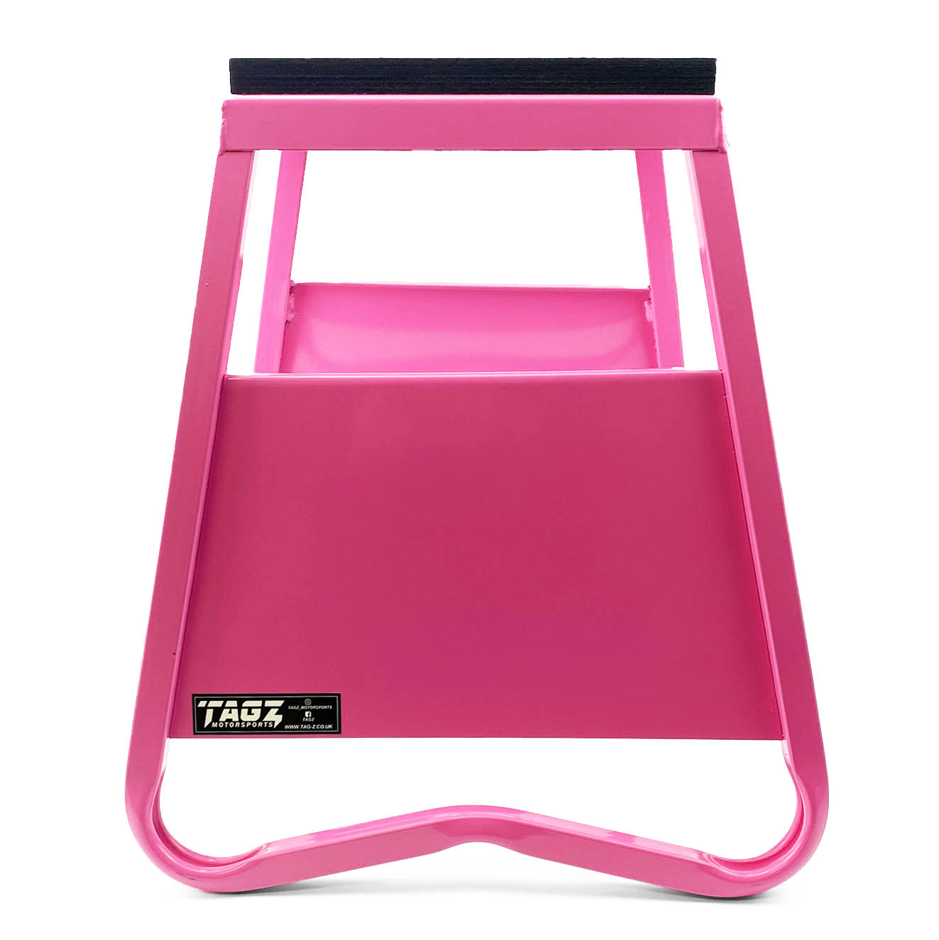 HEAVY DUTY STEEL BOX STAND MX, LARGE / 430mm HIGH MX STAND, THIS STAND DOESN'T COME WITH THE MOTO STICKER NOW thumbnail 5