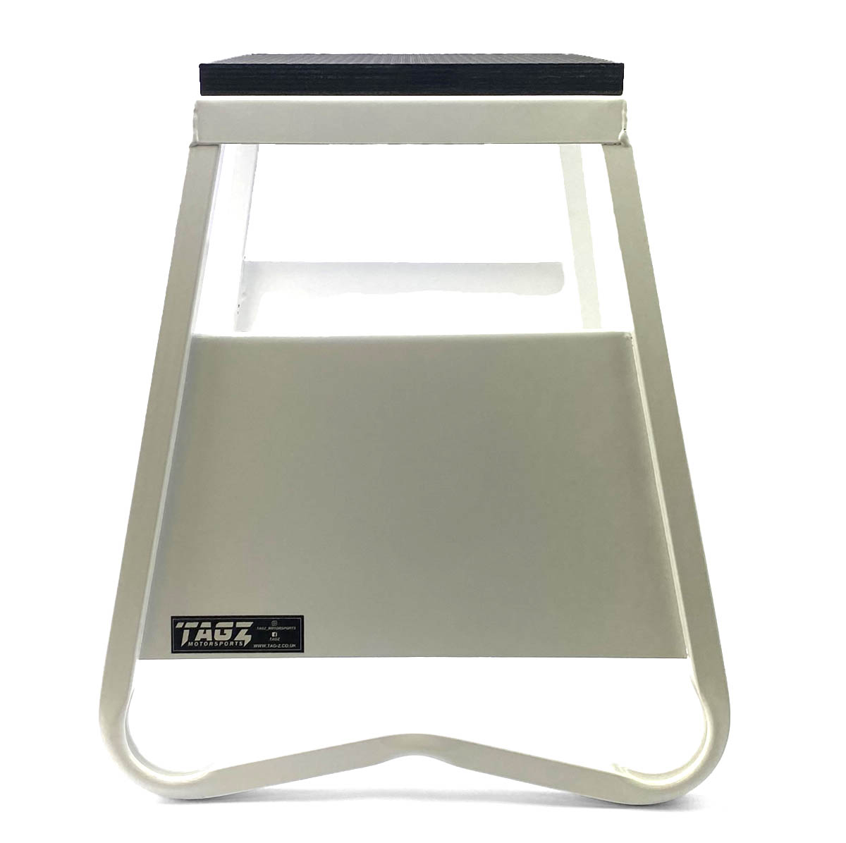 HEAVY DUTY STEEL BOX STAND MX, LARGE / 430mm HIGH MX STAND, THIS STAND DOESN'T COME WITH THE MOTO STICKER NOW thumbnail 3