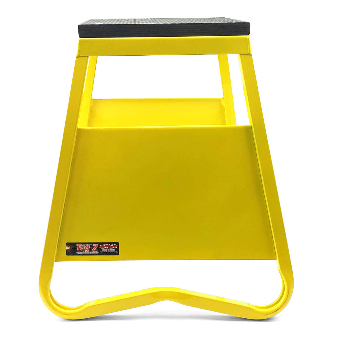 HEAVY DUTY STEEL BOX STAND MX, LARGE / 430mm HIGH MX STAND, THIS STAND DOESN'T COME WITH THE MOTO STICKER NOW thumbnail 5