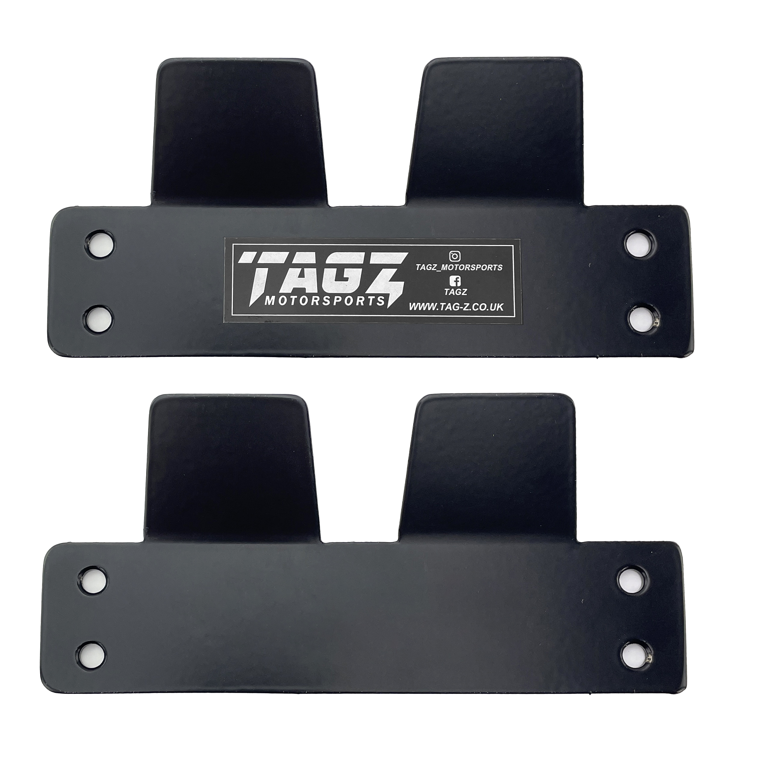 SINGLE LOADING RAMP TRANSPORT STORAGE HANGER 3mm STEEL - BLACK image 1