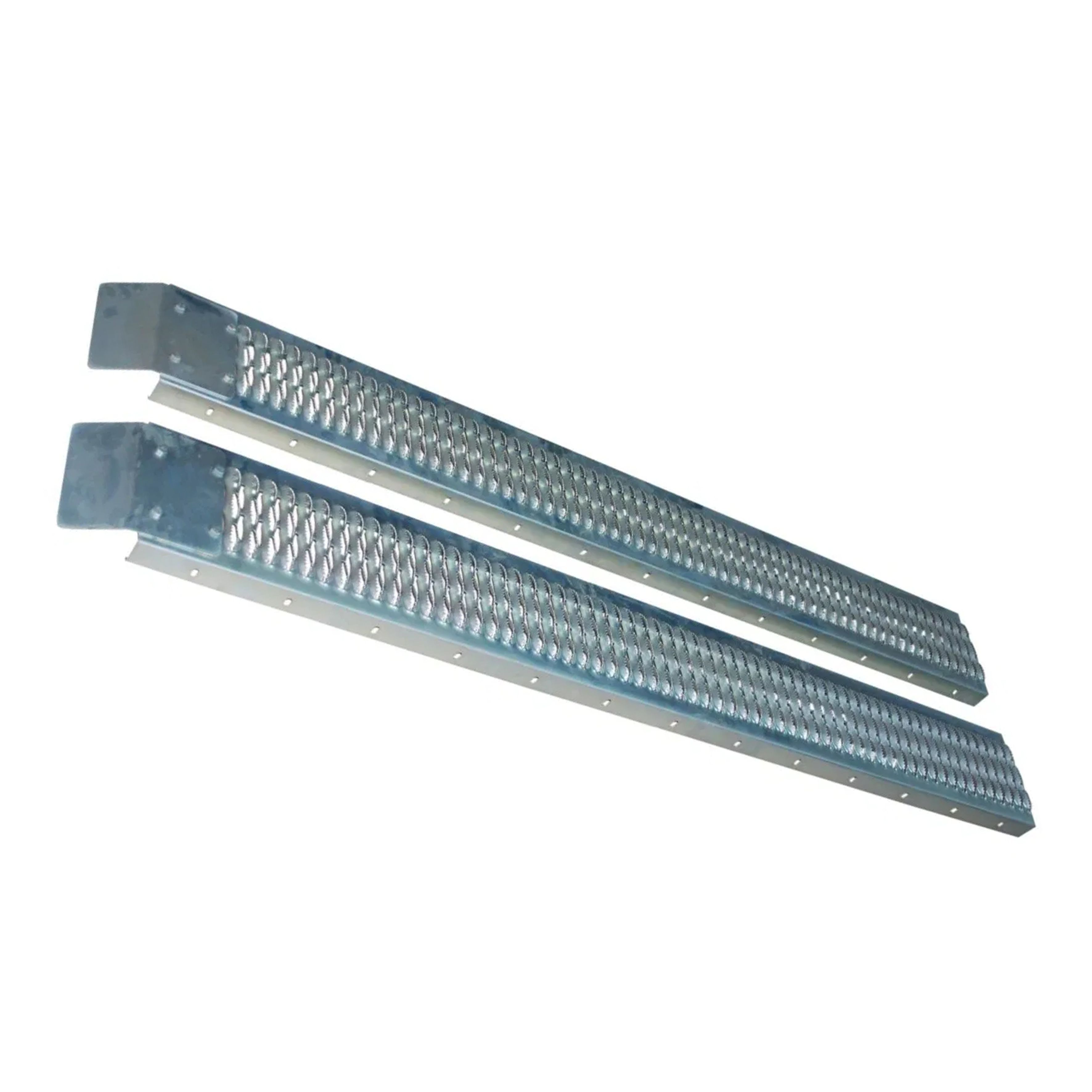 STEEL RAMPS 72 x 9 450kg CAPACITY GALVANISED - TOOLZONE KDPAU082 thumbnail 2
