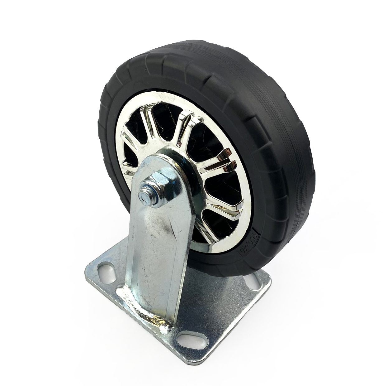 CASTOR WHEEL HEAVY DUTY 6 FIXED - EACH thumbnail 2