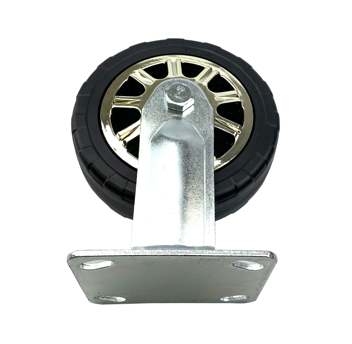 CASTOR WHEEL HEAVY DUTY 6 FIXED - EACH thumbnail 3