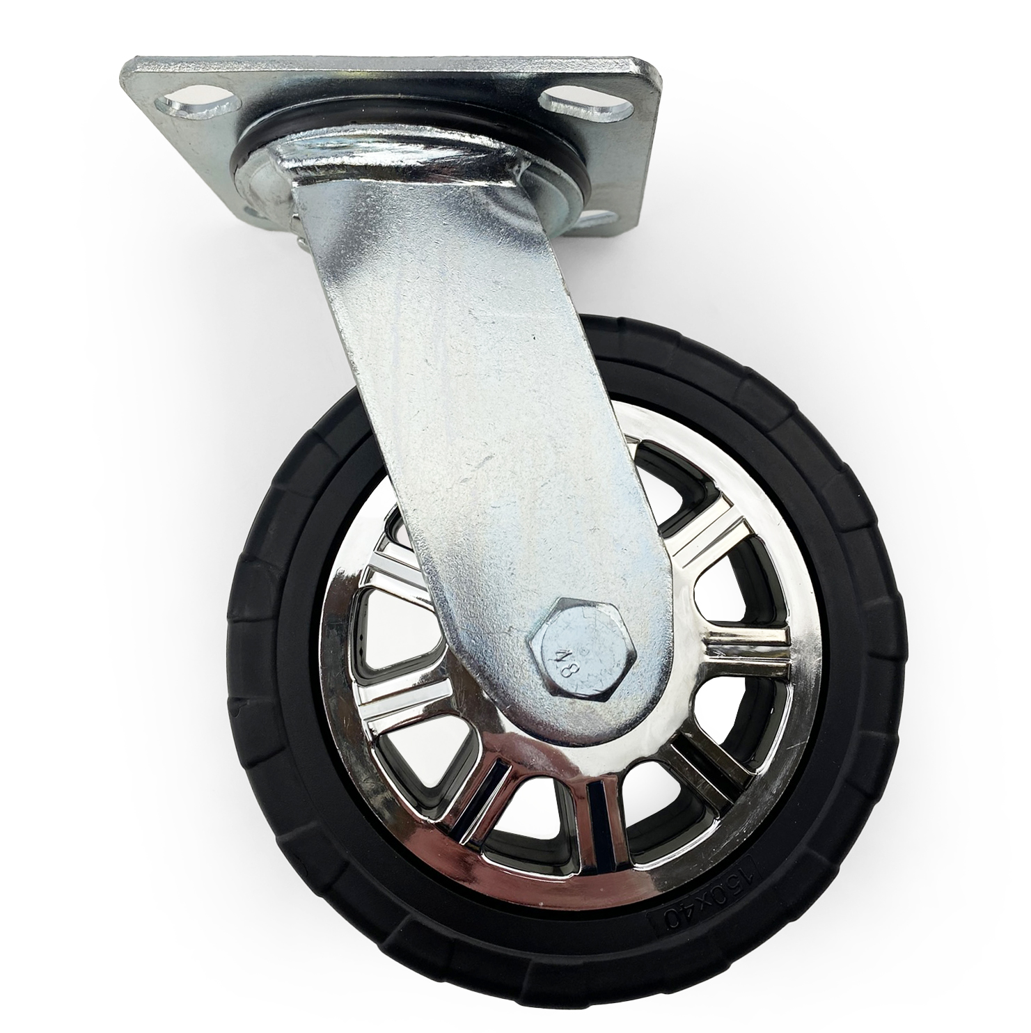 CASTOR WHEEL HEAVY DUTY 6 ROTATION - EACH image 1
