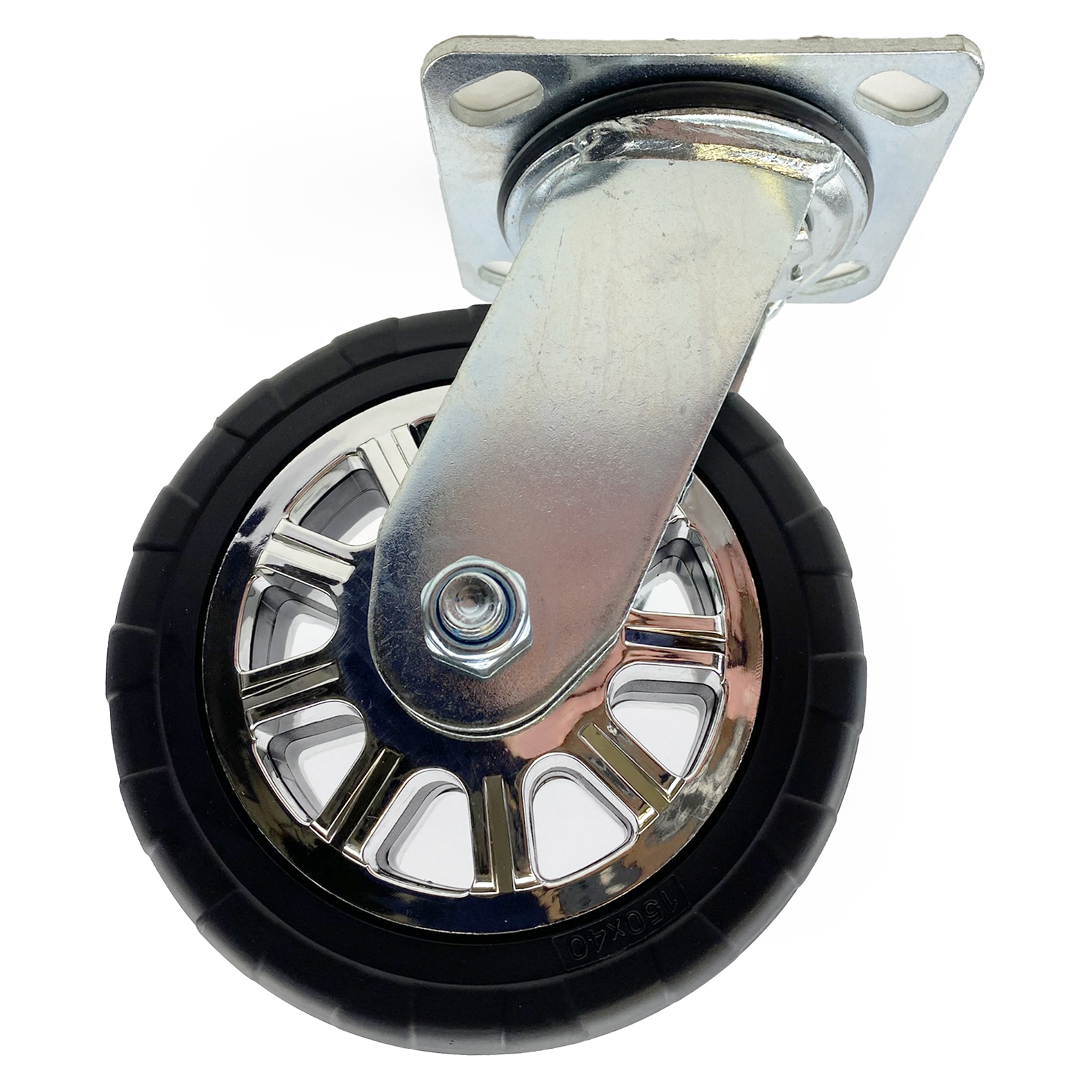 CASTOR WHEEL HEAVY DUTY 6 ROTATION - EACH thumbnail 2