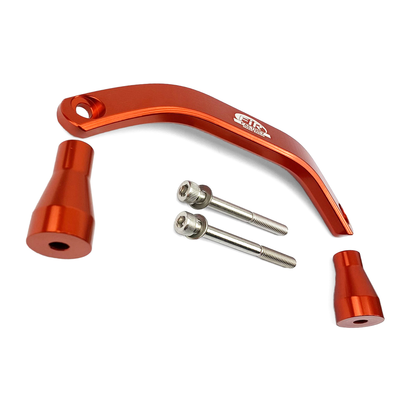 KTM GRAB HANDLE REAR 23-24 SX/SXF, FIR ASOT-521, ORANGE FORGED image 1