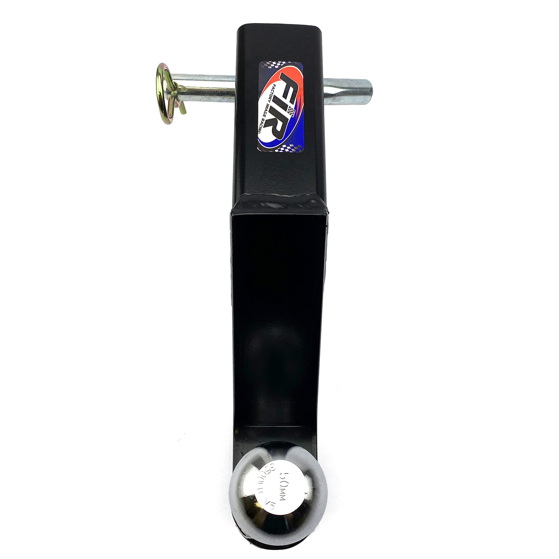 50mm BALL 60 DROP MOUNT+PIN, ATV UTV QUAD HITCH MOUNT thumbnail 3