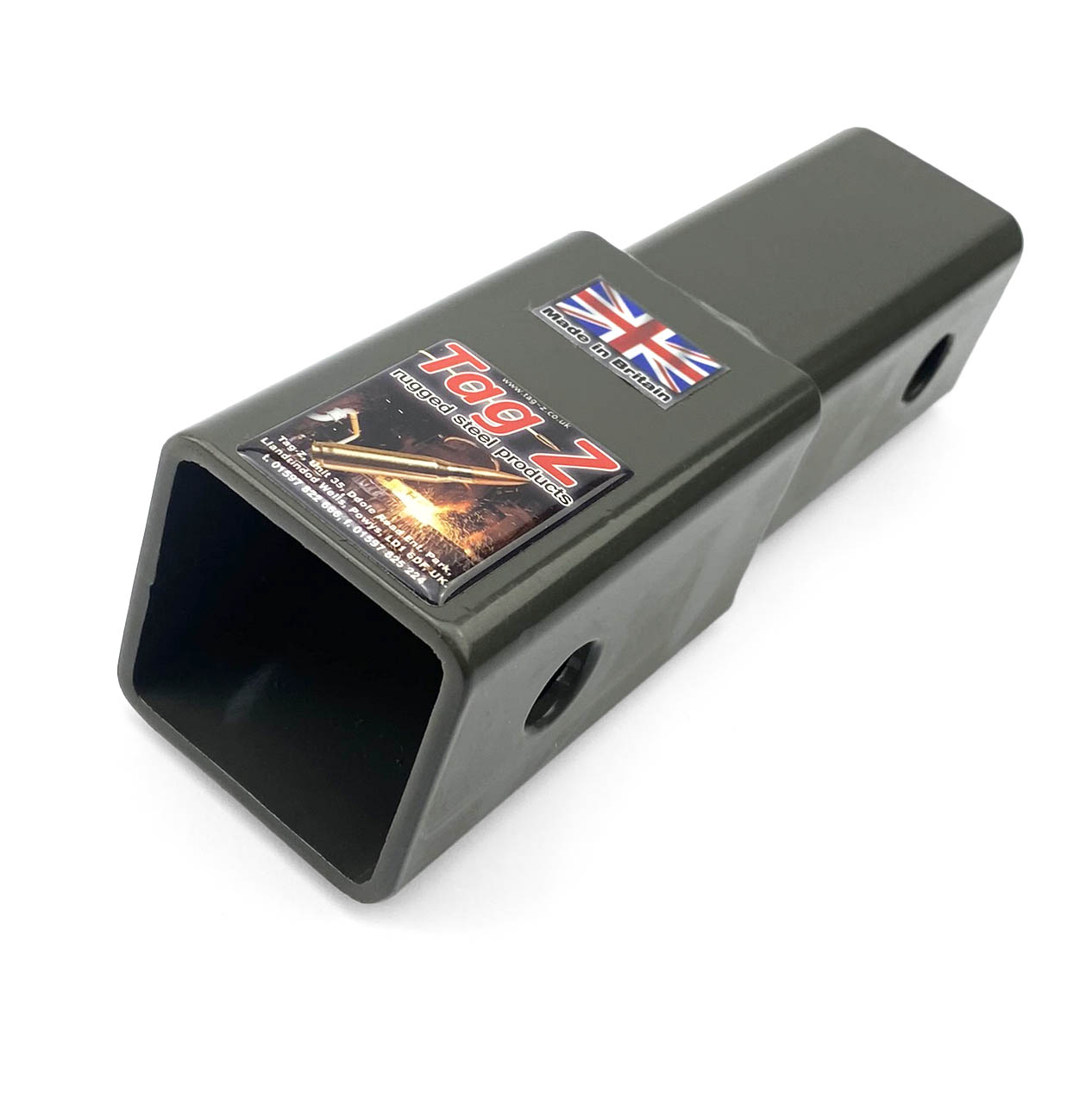 130mm LONG EXT. 2x2 INCH, ATV UTV QUAD image 1