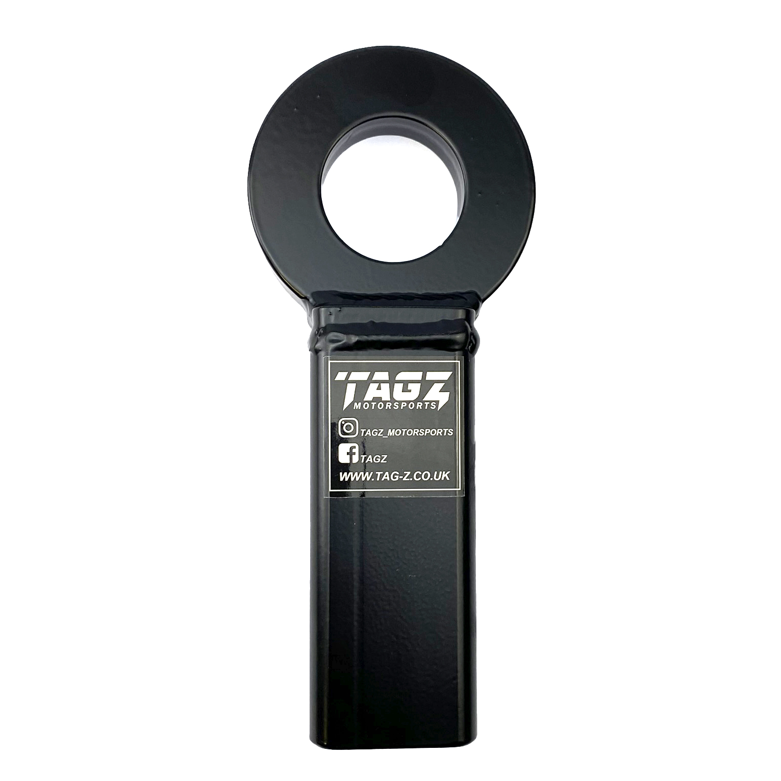 50mm RING MOUNT FOR 2BOX, ATV UTV QUAD HITCH MOUNT thumbnail 2